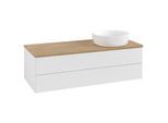 Villeroy & Boch Antao Waschtischunterschrank 1200x360x500mm K23111GF mit Struktur FK/AP: GF/1