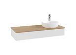 Villeroy & Boch Antao Waschtischunterschrank 1200x190x500mm L12051GF mit Beleuchtung FK/AP: GF/1