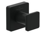 Villeroy und Boch Elements Striking Handtuchhaken TVA152011000K5 matt black, 45x45x44mm