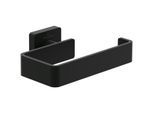 Villeroy und Boch Elements Striking Toilettenpapierhalter TVA152014000K5 135x45x93mm, ohne Deckel, matt black