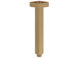 Villeroy & Boch Universal Showers Brausearm TVC00045454076 eckig, Deckenmontage, brushed gold