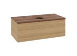 Villeroy & Boch Antao Waschtischunterschrank 1000x360x500mm K31112HN mit Struktur FK/AP: HN/2