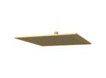 Villeroy & Boch Universal Showers Kopfbrause TVC00000600076 350x350mm, eckig, Deckenmontage, brushed gold