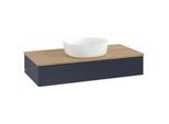 Villeroy & Boch Antao Waschtischunterschrank 1000x190x500mm L09011HG mit Beleuchtung FK/AP: HG/1