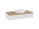 Villeroy & Boch Antao Waschtischunterschrank 1000x190x500mm L09011GF mit Beleuchtung FK/AP: GF/1