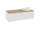 Villeroy & Boch Antao Waschtischunterschrank 1200x360x500mm L34011GF mit Beleuchtung FK/AP: GF/1