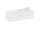 Villeroy & Boch Antao Waschtischunterschrank 1200x360x500mm L23150MT mit Beleuchtung mit Struktur FK/AP: MT/0