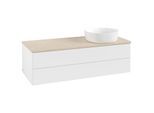 Villeroy & Boch Antao Waschtischunterschrank 1200x360x500mm K23013MT FK/AP: MT/3