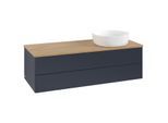 Villeroy & Boch Antao Waschtischunterschrank 1200x360x500mm L23011HG mit Beleuchtung FK/AP: HG/1