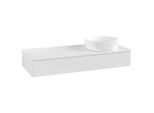 Villeroy & Boch Antao Waschtischunterschrank 1200x190x500mm L12050GF mit Beleuchtung FK/AP: GF/0