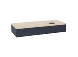 Villeroy & Boch Antao Waschtischunterschrank 1200x190x500mm L12053HG mit Beleuchtung FK/AP: HG/3