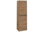 Villeroy und Boch Collaro Hochschrank C03401RH 45,4x153,8x34,9cm, Anschlag rechts, Kansas Oak