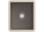 Villeroy und Boch Unterbauspüle 332402TR mit Ablaufgarnitur und Excenterbetätigung, Timber