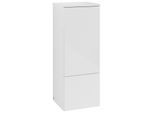 Villeroy und Boch Antao Mittelschrank K44100GF 41,4x103,9x35,6cm, Waschbeckenplattenfarbe Lack, glossy white lacquer