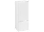 Villeroy und Boch Antao Mittelschrank K43100MT 41,4x103,9x35,6cm, Waschbeckenplattenfarbe Lack, white matt lacquer