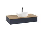 Villeroy & Boch Antao Waschtischunterschrank 1000x190x500mm L09051HG mit Beleuchtung FK/AP: HG/1