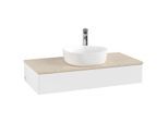 Villeroy & Boch Antao Waschtischunterschrank 1000x190x500mm L09053MT mit Beleuchtung FK/AP: MT/3