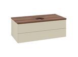 Villeroy & Boch Antao Waschtischunterschrank 1000x360x500mm L20012HJ mit Beleuchtung FK/AP: HJ/2