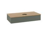 Villeroy & Boch Antao Waschtischunterschrank 1000x190x500mm L09111HL mit Beleuchtung mit Struktur FK/AP: HL/1