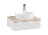 Villeroy & Boch Antao Waschtischunterschrank 600x190x500mm L07053GF mit Beleuchtung FK/AP: GF/3