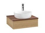 Villeroy & Boch Antao Waschtischunterschrank 600x190x500mm L07052HN mit Beleuchtung FK/AP: HN/2