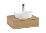 Villeroy & Boch Antao Waschtischunterschrank 600x190x500mm L07051HN mit Beleuchtung FK/AP: HN/1