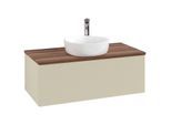 Villeroy & Boch Antao Waschtischunterschrank 1000x360x500mm K31152HJ mit Struktur FK/AP: HJ/2