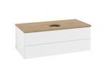 Villeroy & Boch Antao Waschtischunterschrank 1000x360x500mm K20111MT mit Struktur FK/AP: MT/1