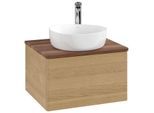 Villeroy & Boch Antao Waschtischunterschrank 600x360x500mm K29152HN mit Struktur FK/AP: HN/2