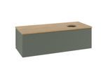 Villeroy & Boch Antao Waschtischunterschrank 1200x360x500mm L34111HL mit Beleuchtung mit Struktur FK/AP: HL/1