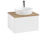 Villeroy & Boch Antao Waschtischunterschrank 600x360x500mm L29151MT mit Beleuchtung mit Struktur FK/AP: MT/1