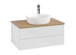 Villeroy & Boch Antao Waschtischunterschrank 800x360x500mm L19051GF mit Beleuchtung FK/AP: GF/1