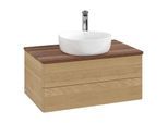 Villeroy & Boch Antao Waschtischunterschrank 800x360x500mm K19052HN FK/AP: HN/2