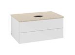 Villeroy & Boch Antao Waschtischunterschrank 800x360x500mm L19013GF mit Beleuchtung FK/AP: GF/3