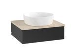 Villeroy & Boch Antao Waschtischunterschrank 600x190x500mm L07013PD mit Beleuchtung FK/AP: PD/3