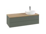 Villeroy & Boch Antao Waschtischunterschrank 1200x360x500mm L23151HL mit Beleuchtung mit Struktur FK/AP: HL/1