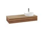 Villeroy & Boch Antao Waschtischunterschrank 1200x190x500mm L12051HM mit Beleuchtung FK/AP: HM/1