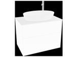 Villeroy und Boch Finion Waschtischunterschrank F87100MT 80x60,3cm, Abdeckplatte white matt, White matt lacquer