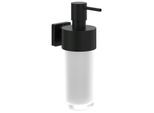 Villeroy und Boch Elements Striking Seifenspender TVA152007000K5 matt black, 230ml, Glas satiniert