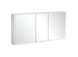Villeroy und Boch My View Now Einbau-Spiegelschrank A4561600 160 x 75 x 16,8 cm, LED-Beleuchtung, 3 Türen, mit Sensorschalter