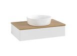 Villeroy & Boch Antao Waschtischunterschrank 800x190x500mm L08111GF mit Beleuchtung mit Struktur FK/AP: GF/1