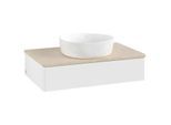 Villeroy & Boch Antao Waschtischunterschrank 800x190x500mm L08013MT mit Beleuchtung FK/AP: MT/3