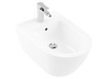 Villeroy & Boch Subway 2.0 Wand Bidet 54000001 weiss, 1 Hahnloch, mit Überlauf