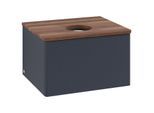 Villeroy & Boch Antao Waschtischunterschrank 600x360x500mm L29112HG mit Beleuchtung mit Struktur FK/AP: HG/2
