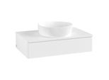 Villeroy & Boch Antao Waschtischunterschrank 800x190x500mm L08150MT mit Beleuchtung mit Struktur FK/AP: MT/0