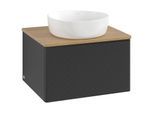 Villeroy & Boch Antao Waschtischunterschrank 600x360x500mm L29111PD mit Beleuchtung mit Struktur FK/AP: PD/1