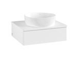 Villeroy & Boch Antao Waschtischunterschrank 600x190x500mm L07150MT mit Beleuchtung mit Struktur FK/AP: MT/0
