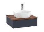 Villeroy & Boch Antao Waschtischunterschrank 600x190x500mm L07152HG mit Beleuchtung mit Struktur FK/AP: HG/2