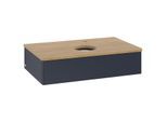Villeroy & Boch Antao Waschtischunterschrank 800x190x500mm L08051HG mit Beleuchtung FK/AP: HG/1