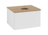 Villeroy & Boch Antao Waschtischunterschrank 600x360x500mm L29151GF mit Beleuchtung mit Struktur FK/AP: GF/1